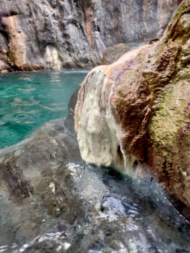 River tracing at Wulakusan creek in Taitung - photo 5