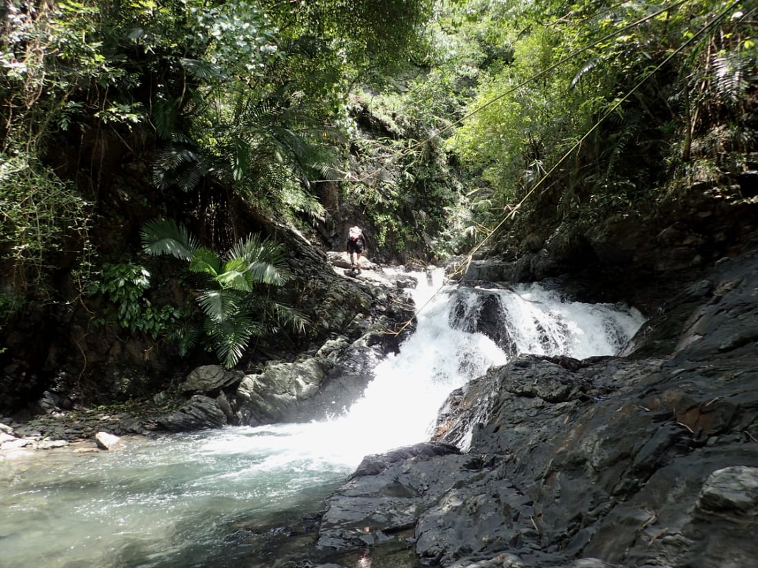 River tracing at Shimen creek in Pingtung - photo 18