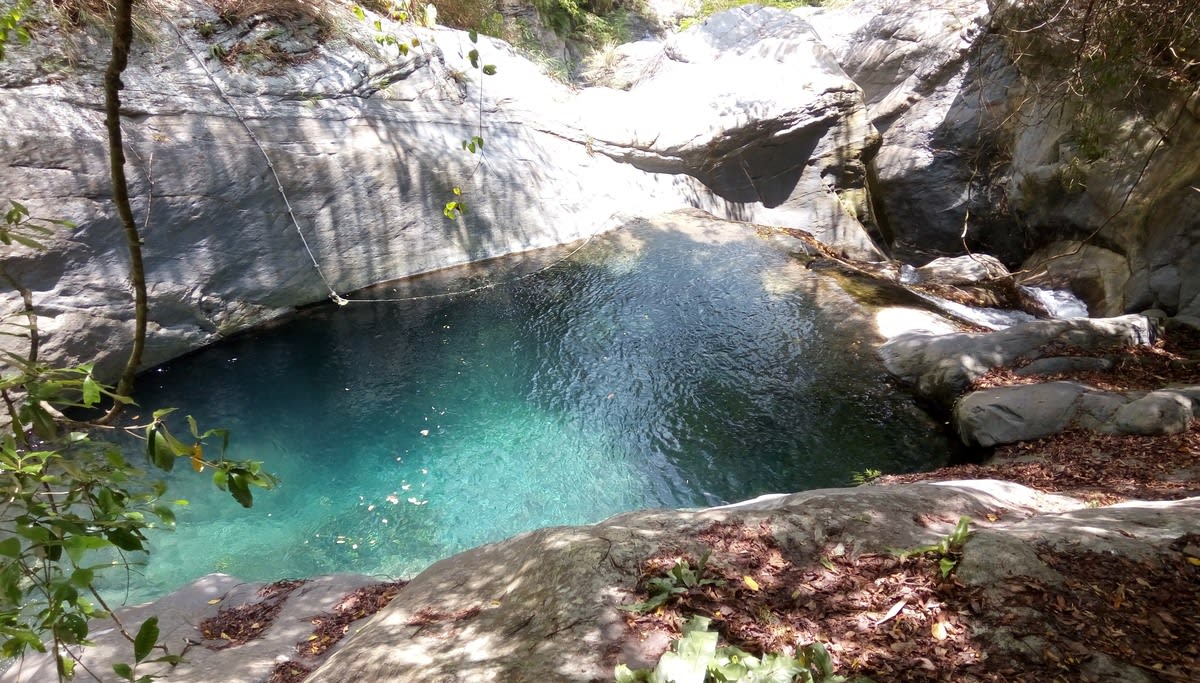 River tracing at Sangshu river in Taitung - photo 17