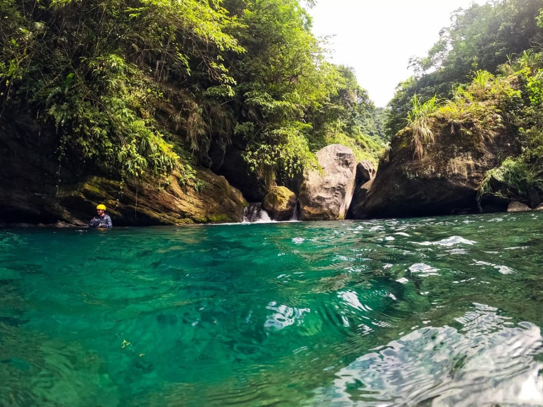 River tracing at Meilun river in Hualien - photo 8