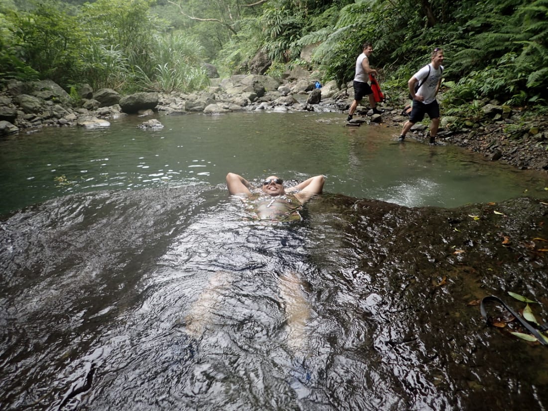 River tracing at Jiajiuliao river in Taipei - photo 5