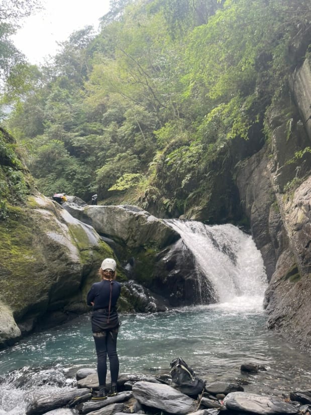 River tracing at Yebakan creek in Hsinchu - photo 7