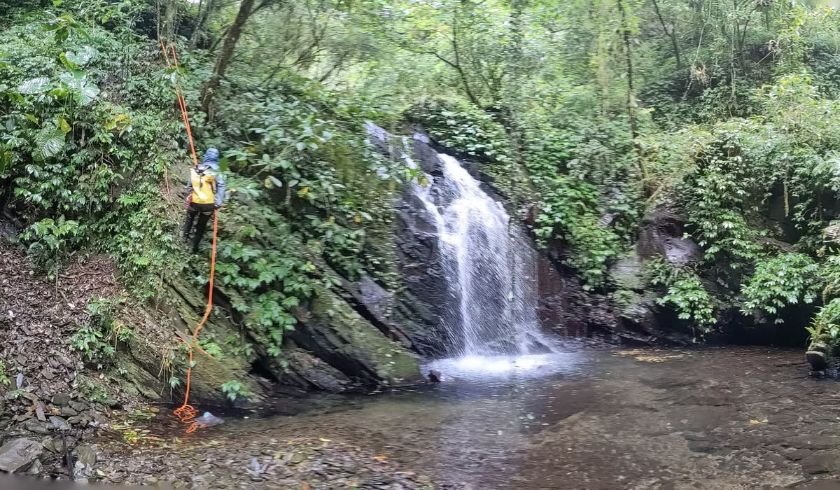 River tracing at Chipiliao river in Yilan - photo 4