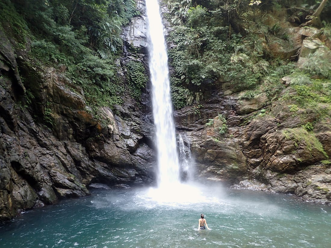 River tracing at Lupi river in Yilan - photo 8