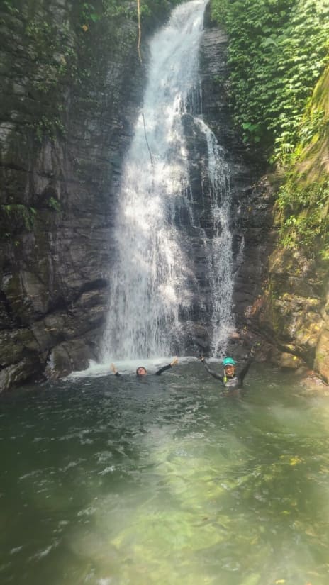 River tracing at Shoufeng river in Hualien - photo 1