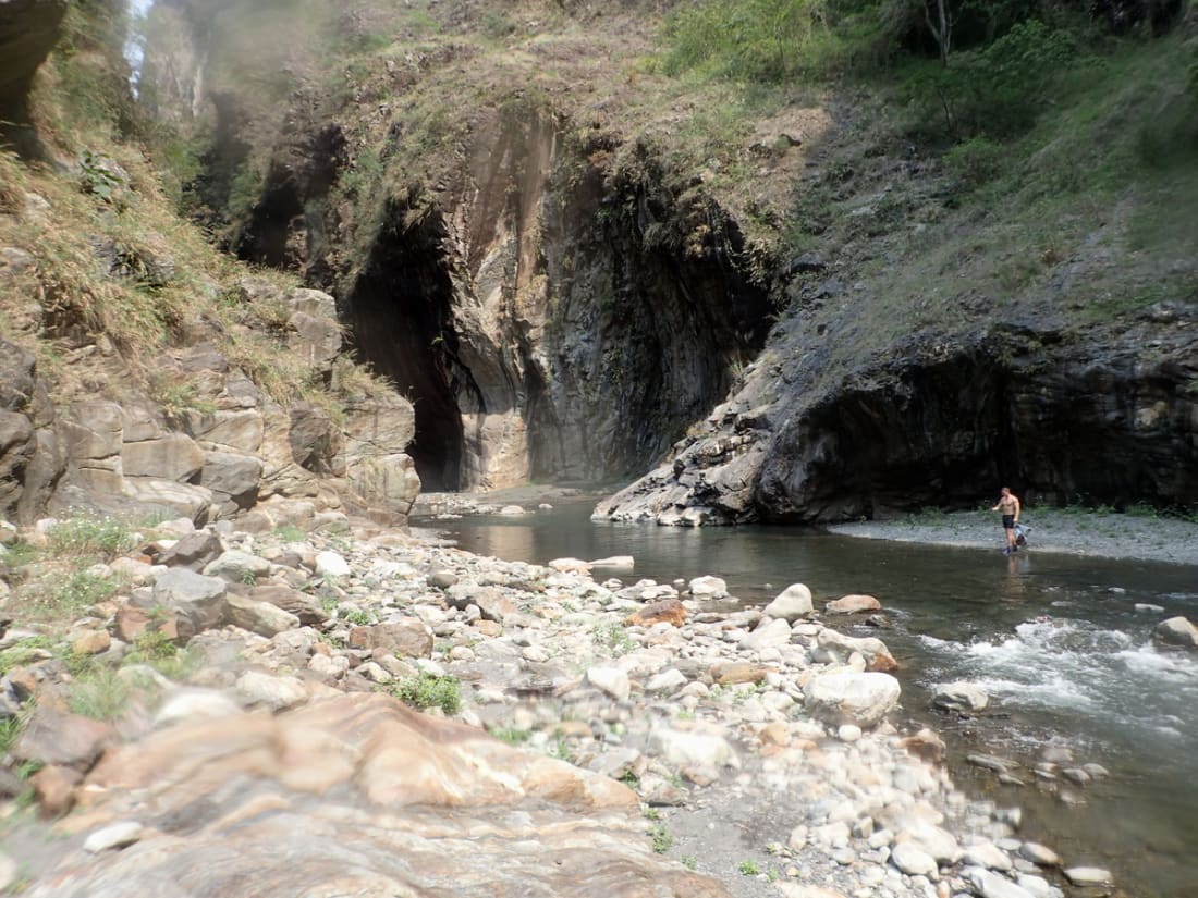 River tracing at Beigang river in Taichung - photo 15