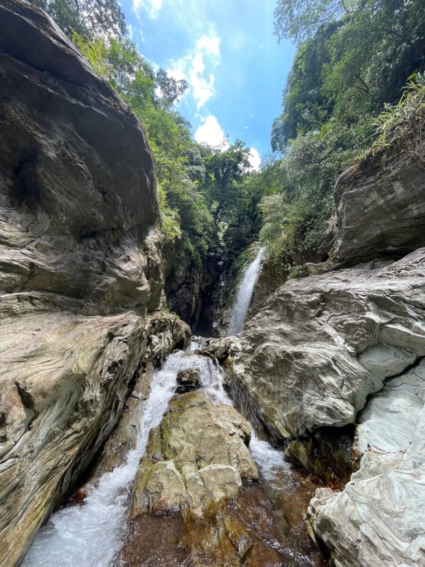 River tracing at Ma'an creek in Hualien - photo 9