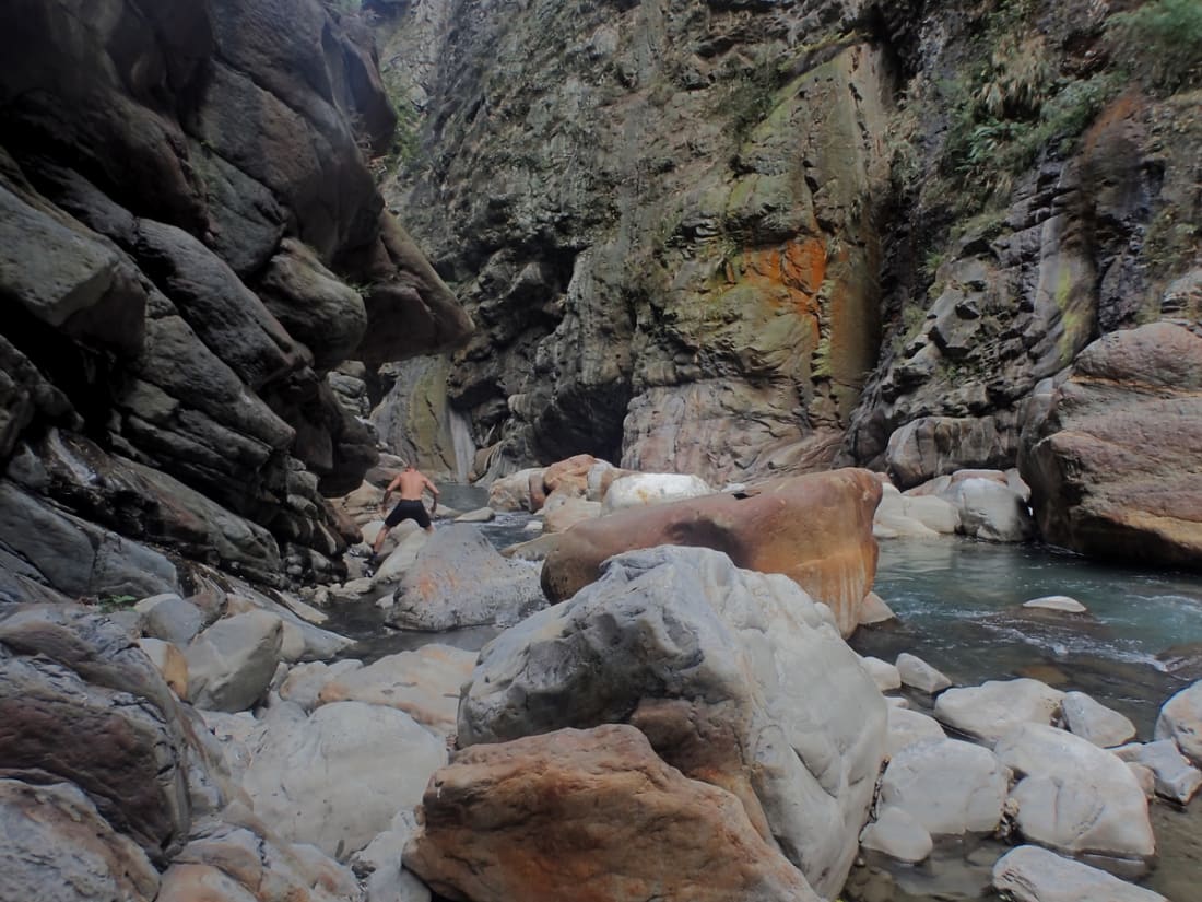 River tracing at Beigang river in Taichung - photo 9