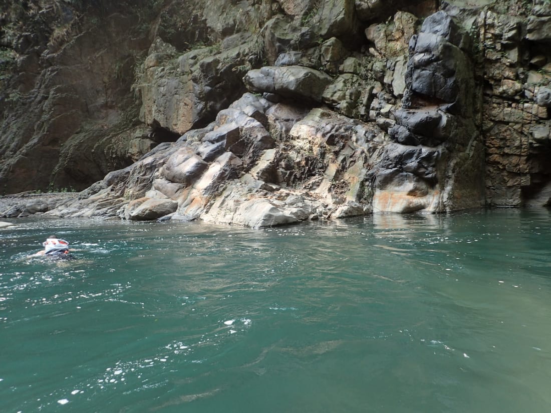 River tracing at Beigang river in Taichung - photo 13
