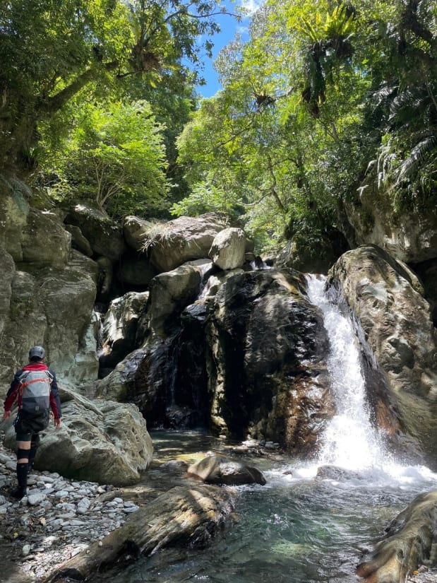 River tracing at Ma'an creek in Hualien - photo 12