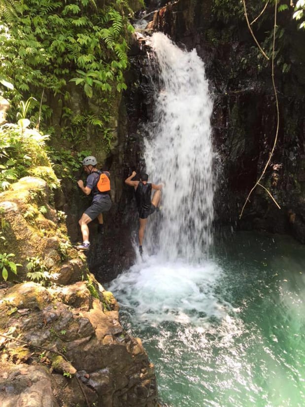 River tracing at Dezikou creek in Yilan - photo 4