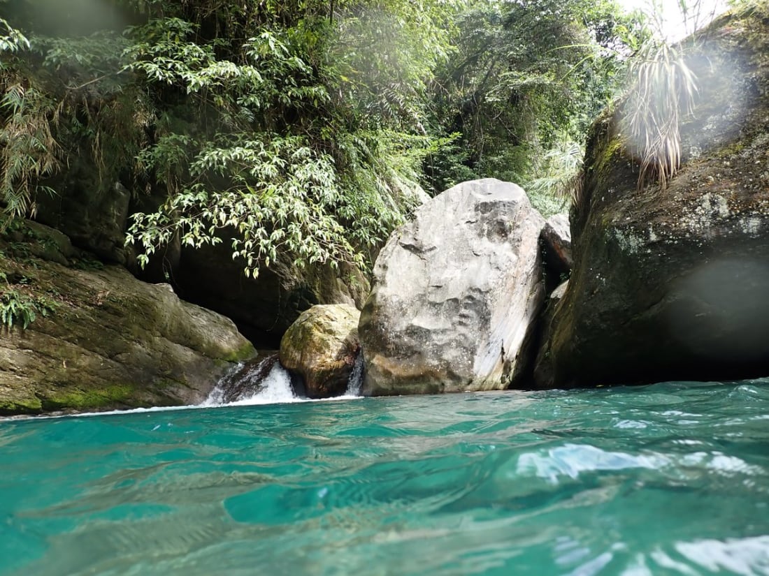 River tracing at Meilun river in Hualien - photo 16
