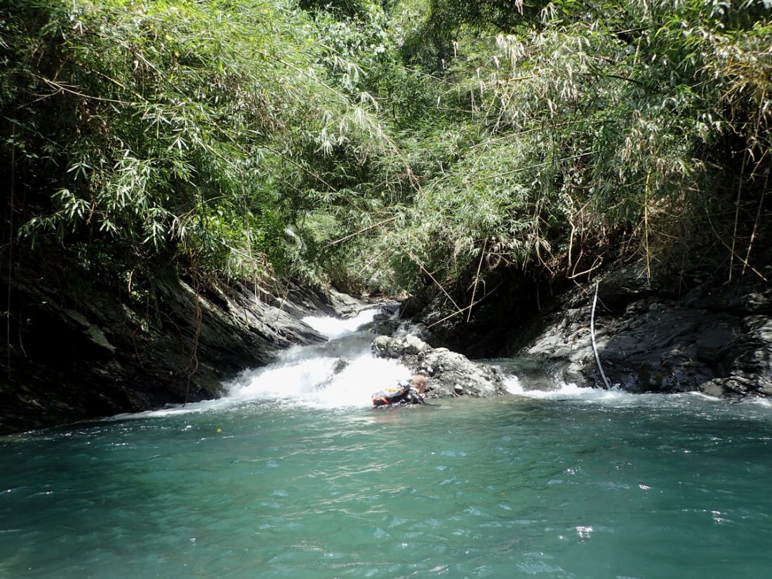 River tracing at Shimen creek in Pingtung - photo 20