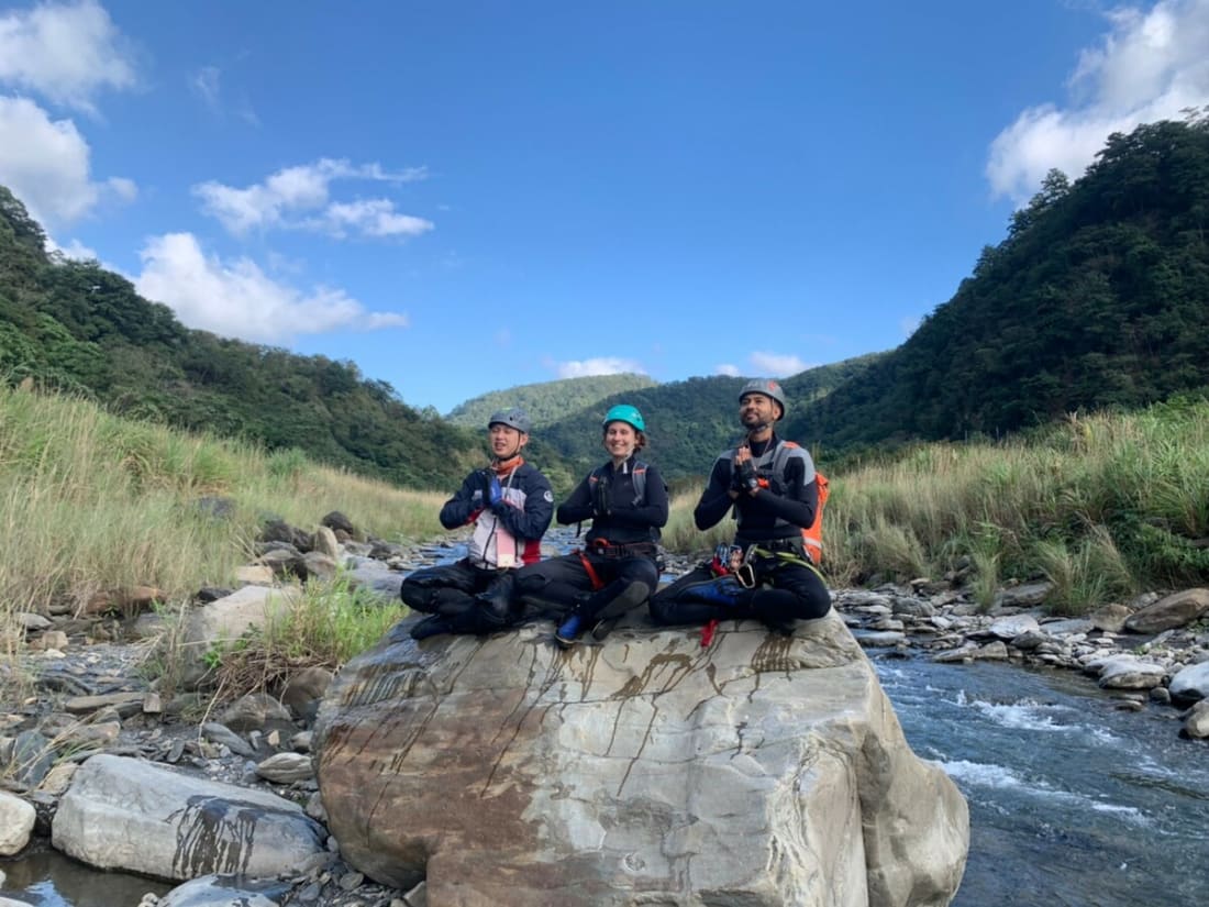 River tracing in Nantou - photo 2