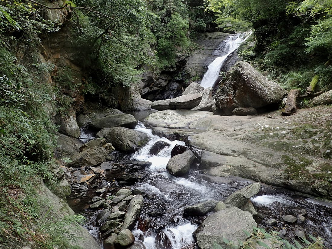 River tracing at Bǎo lǐ kǔ xī in Taoyuan - photo 5