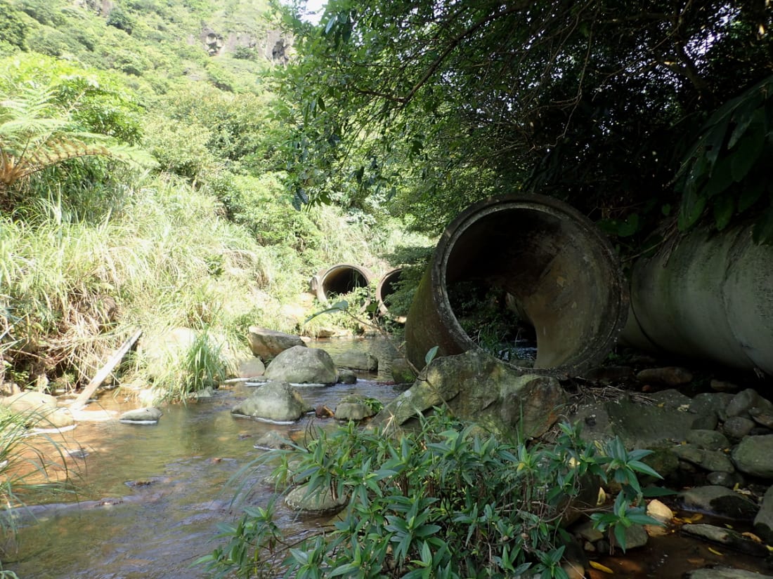 River tracing at Bàn píng xī in Keelung - photo 12