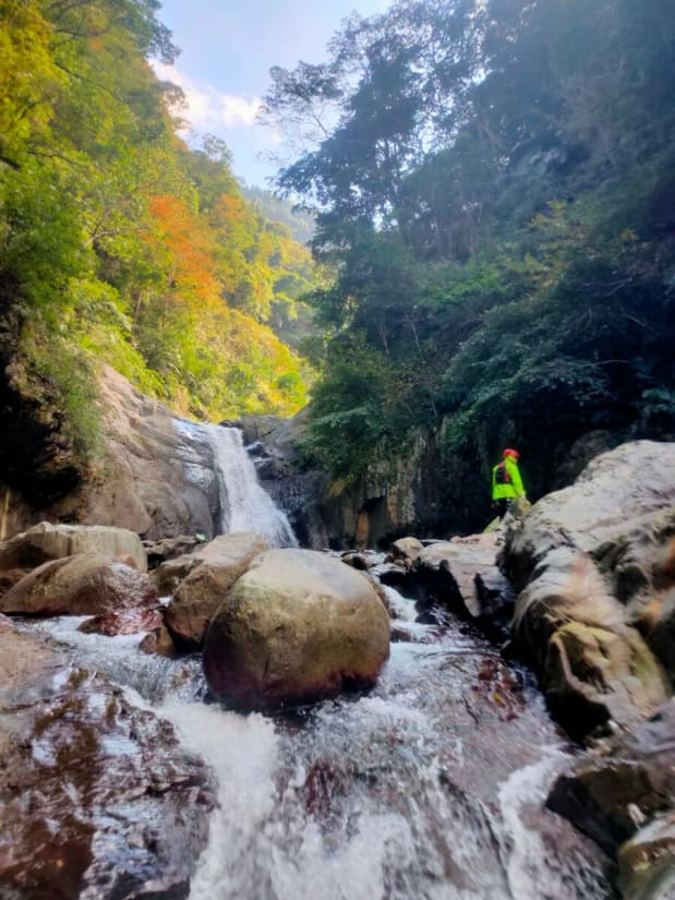 River tracing at Jinping creek in Hsinchu - photo 1