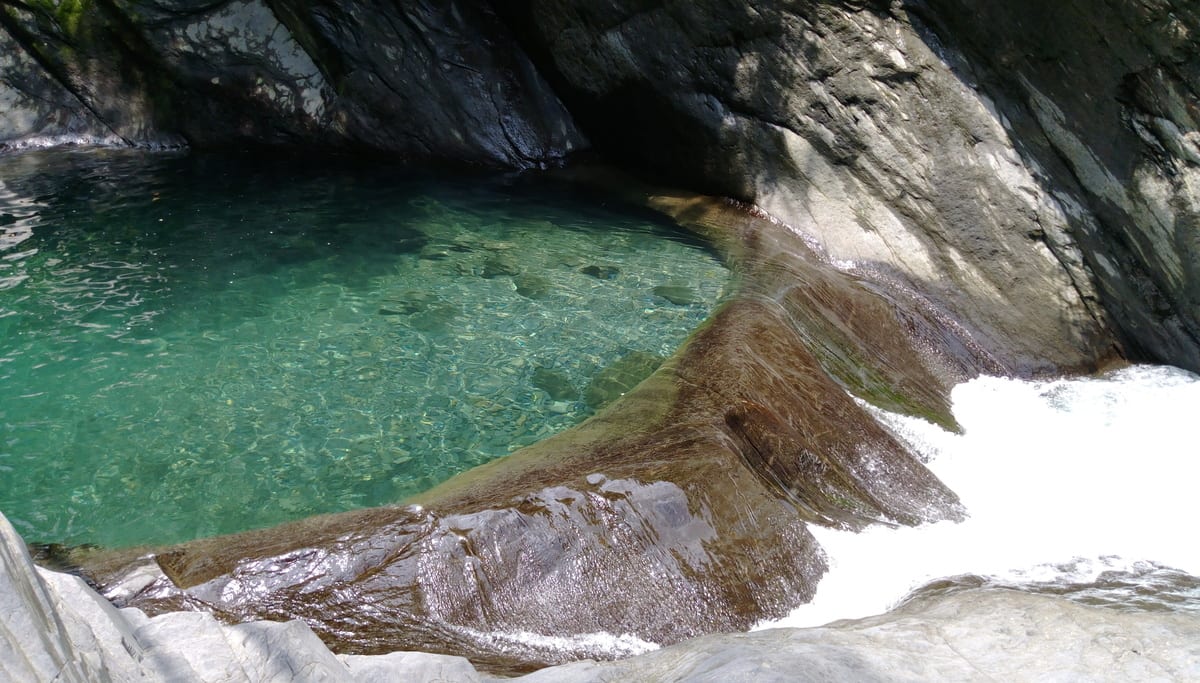 River tracing at Shamo xi in Pingtung - photo 3