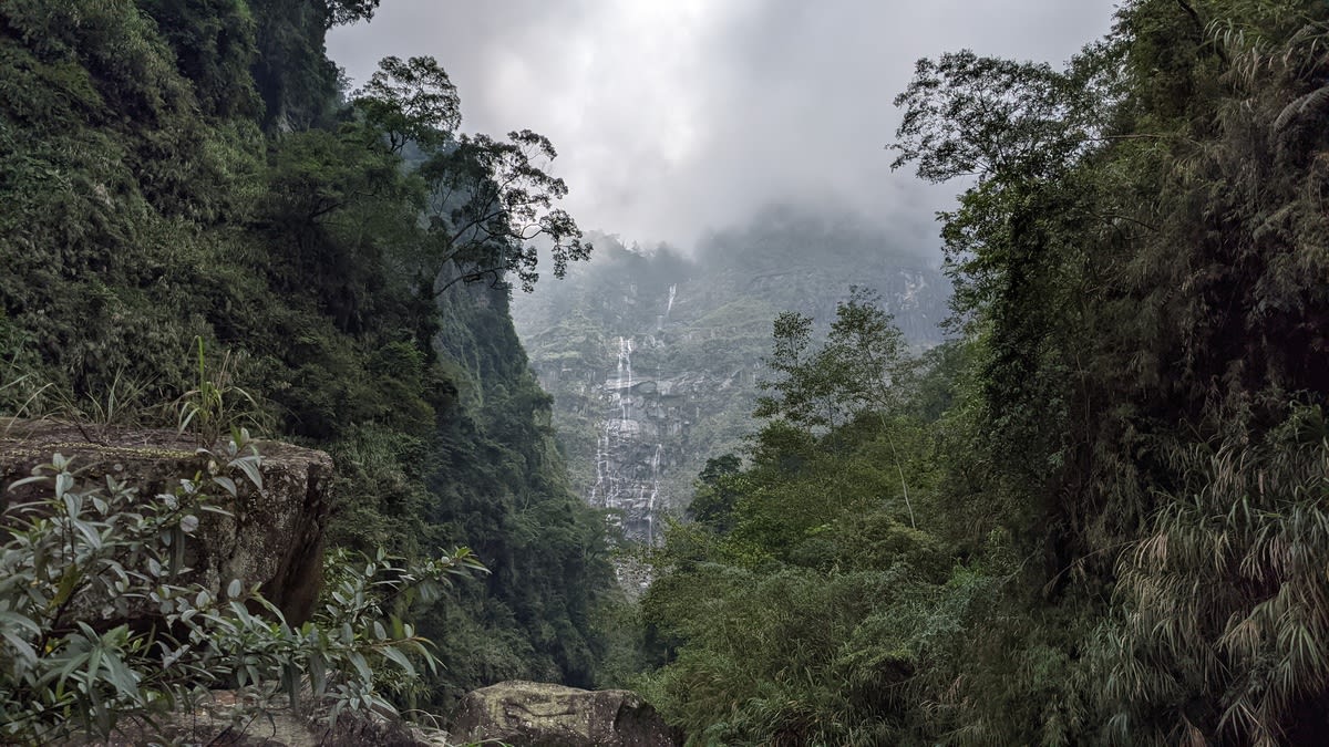 River tracing at Shipangu river in Chiayi - photo 4