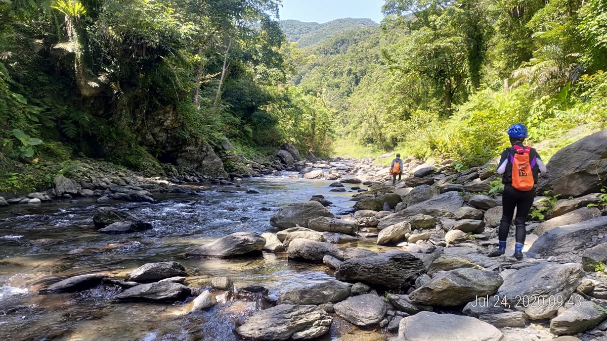 River tracing at A'yu river in Taipei - photo 5