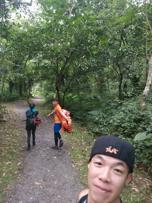 River tracing at Jiuliao creek in Yilan - photo 1