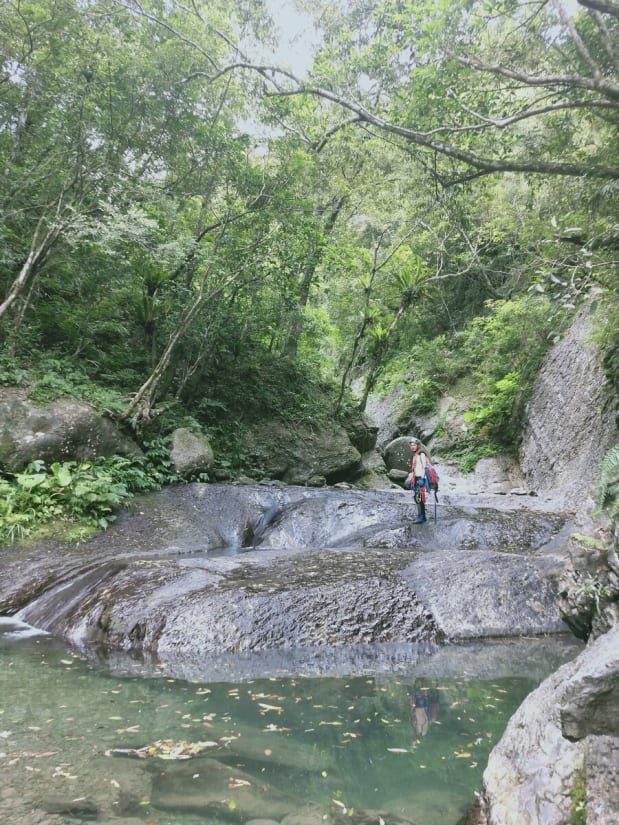 River tracing at Jiajiuliao river in Taipei - photo 4