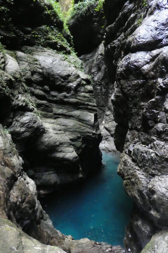 River tracing at Sanzhan river in Hualien - photo 12