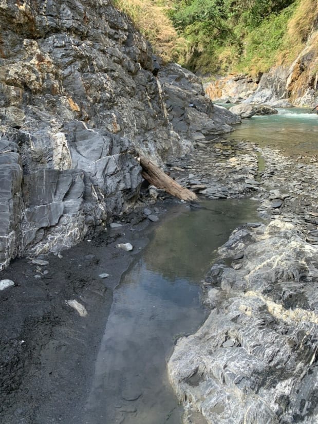 River tracing at Taluowan river in Nantou - photo 7
