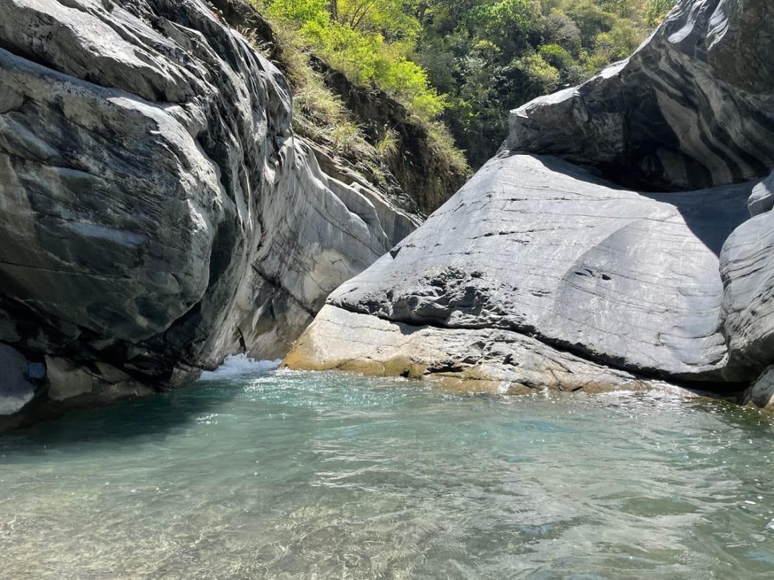 River tracing at Hot spring river in Pingtung - photo 15