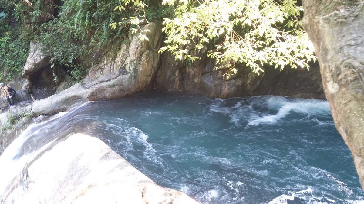 River tracing at Lupi river in Yilan - photo 13