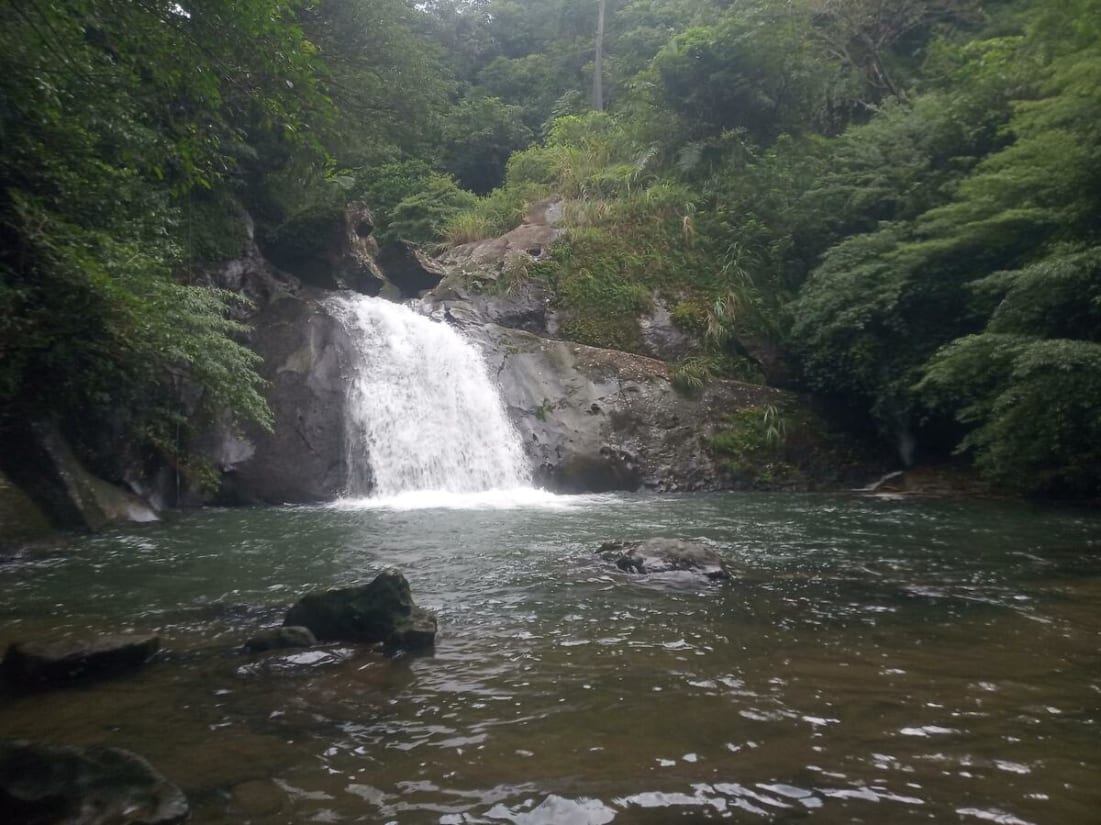 River tracing at Huiyao creek in Taipei - photo 1