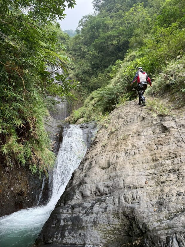 River tracing at Linbian river in Pingtung - photo 8