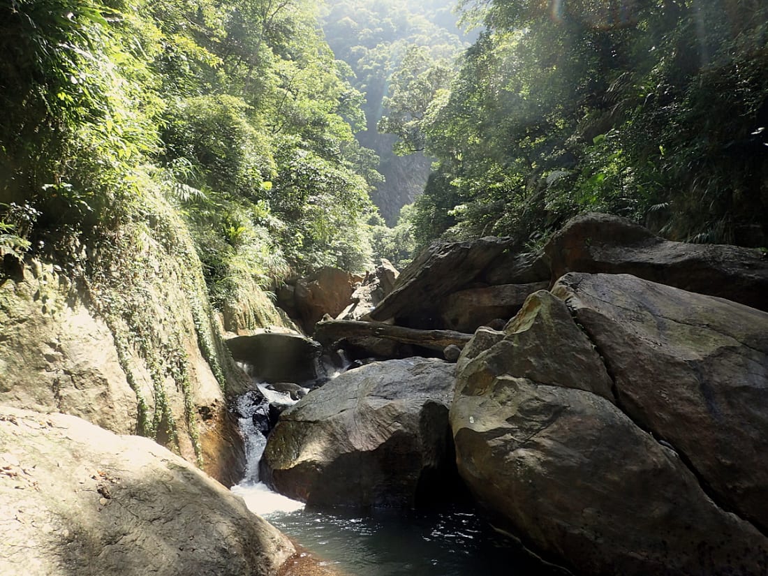 River tracing at Lupi river in Yilan - photo 12