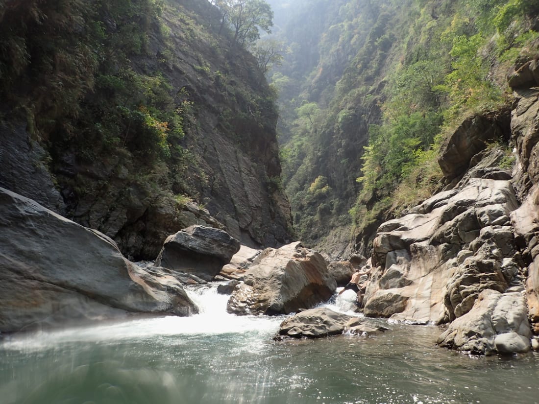 River tracing at Beigang river in Taichung - photo 16