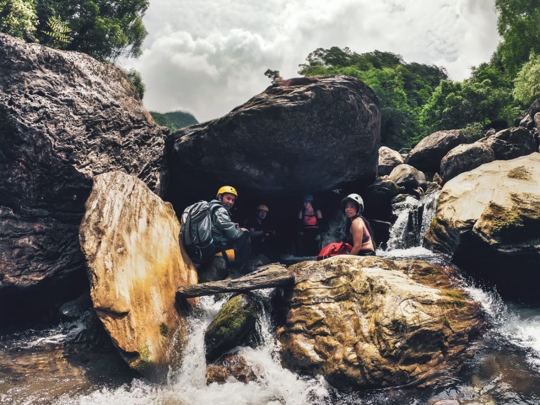 River tracing at Meilun river in Hualien - photo 2