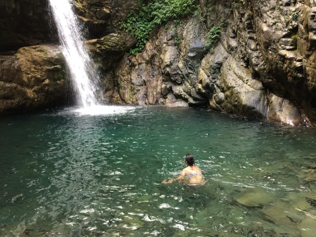 River tracing at Sangshu river in Taitung - photo 11