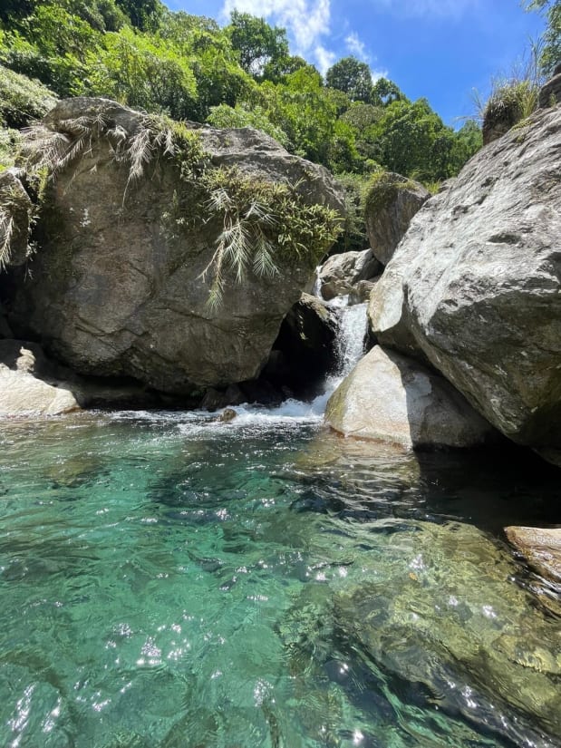 River tracing at Ma'an creek in Hualien - photo 11