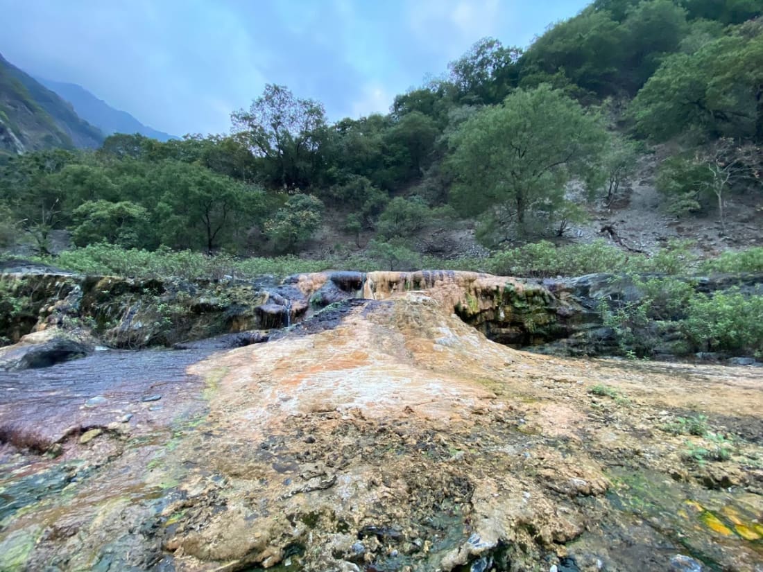 River tracing at Danda river in Nantou - photo 6