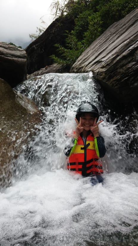River tracing at Mugua river in Hualien - photo 4