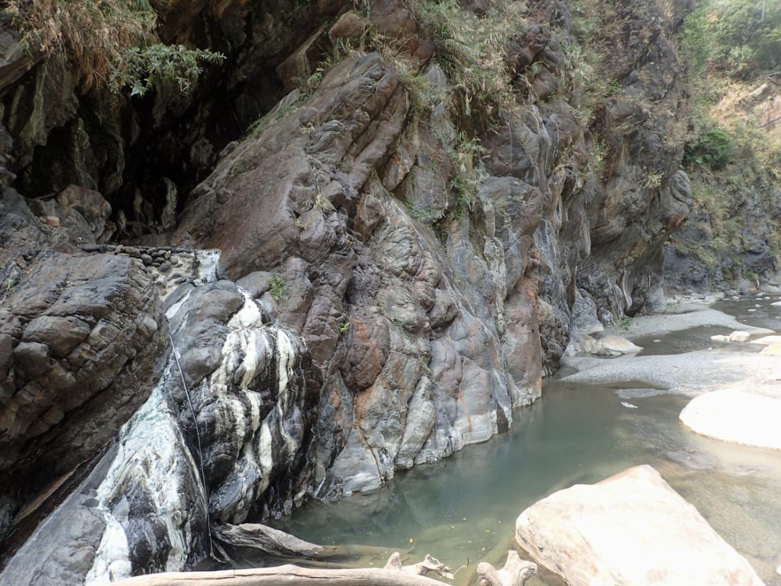 River tracing at Beigang river in Taichung - photo 17