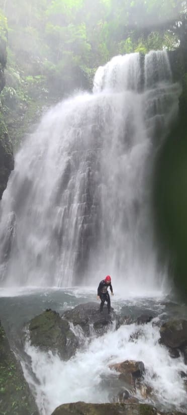 River tracing at Dezikou creek in Yilan - photo 1