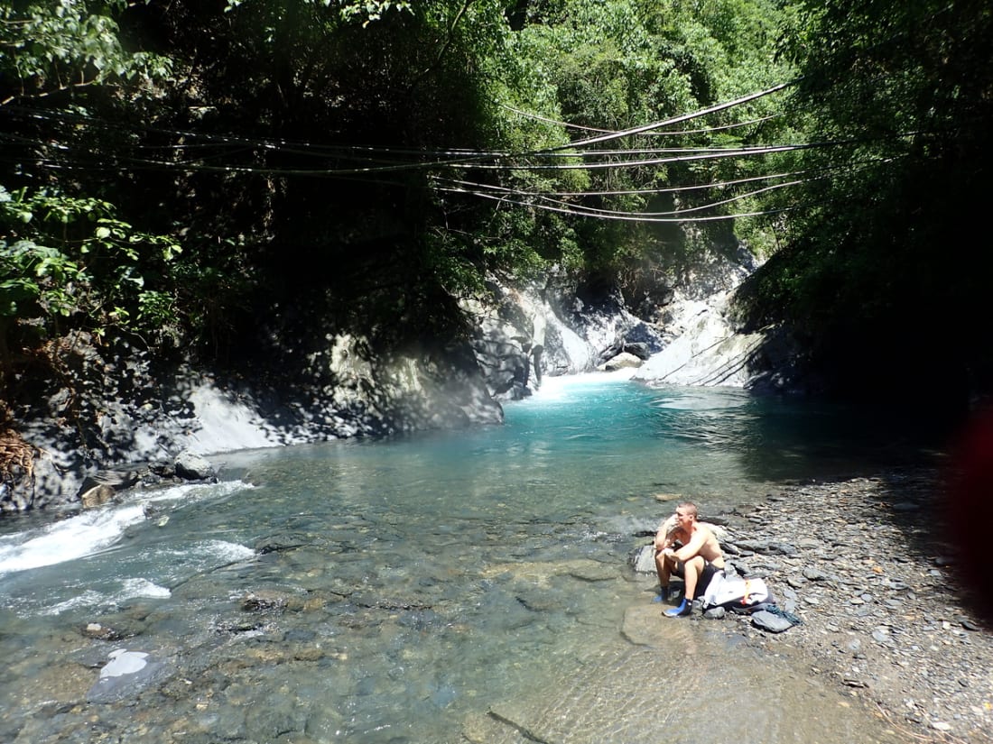 River tracing at Shimen creek in Pingtung - photo 13