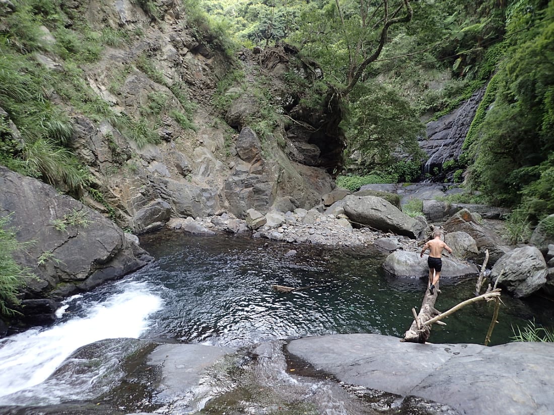 River tracing at Bǎo lǐ kǔ xī in Taoyuan - photo 10