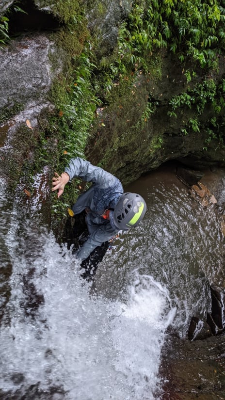 River tracing at Qiedong creek in Taipei - photo 2