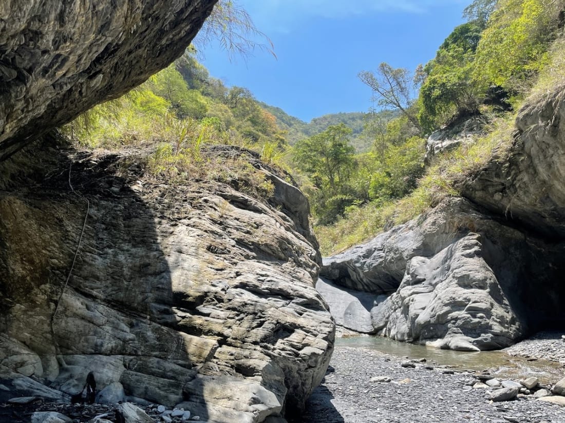 River tracing at Hot spring river in Pingtung - photo 17