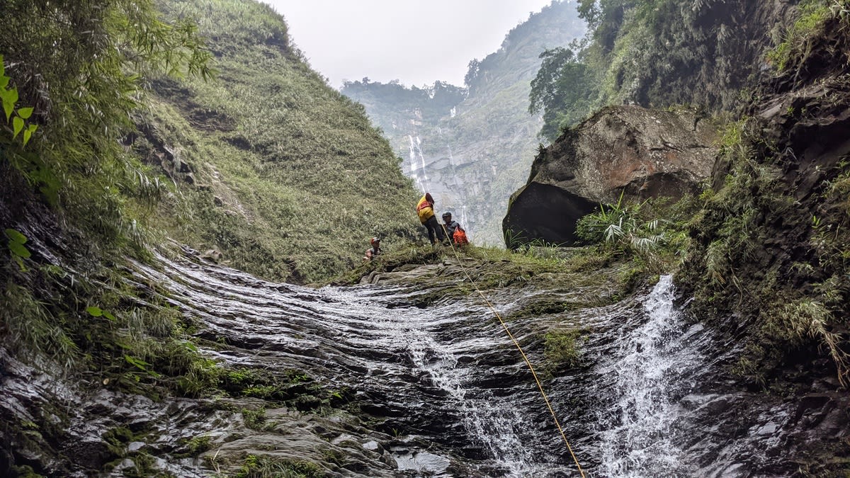 River tracing at Shipangu river in Chiayi - photo 6