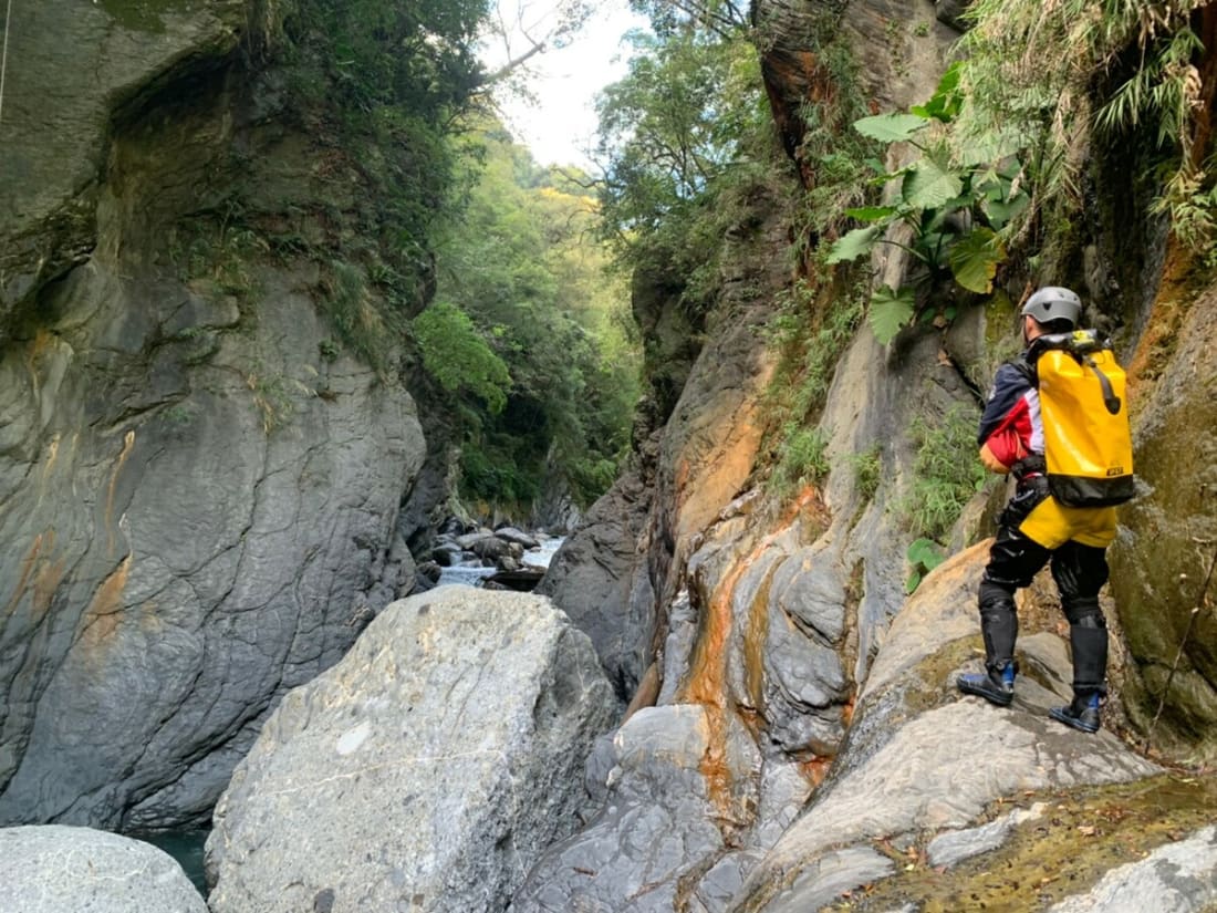 River tracing at Taluowan river in Nantou - photo 4