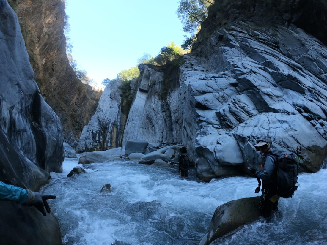 River tracing at Danda river in Nantou - photo 8