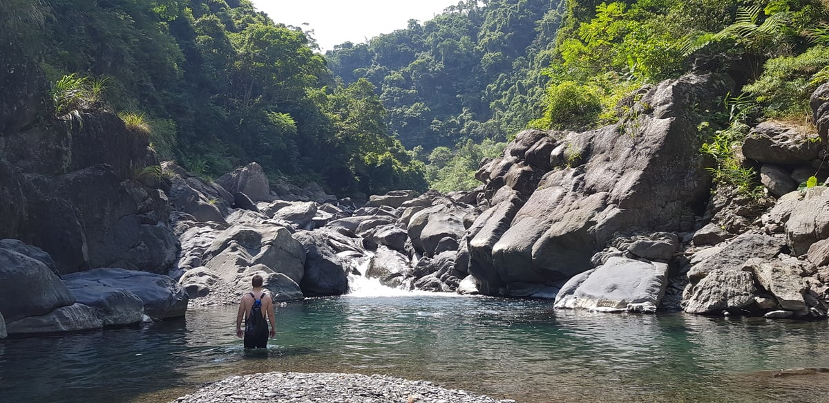 River tracing in Taipei - photo 2