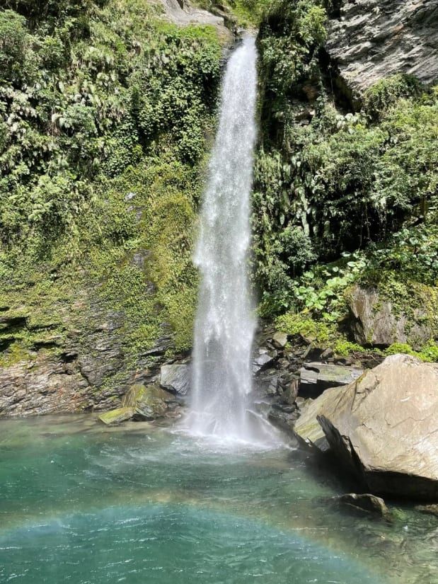 River tracing at Aohua river in Yilan - photo 5